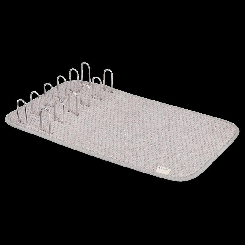 Shape Shifter 2-in-1 Dish Rack & Microfiber Mat