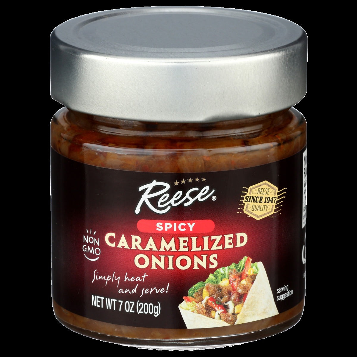 Spicy Caramelized Onions