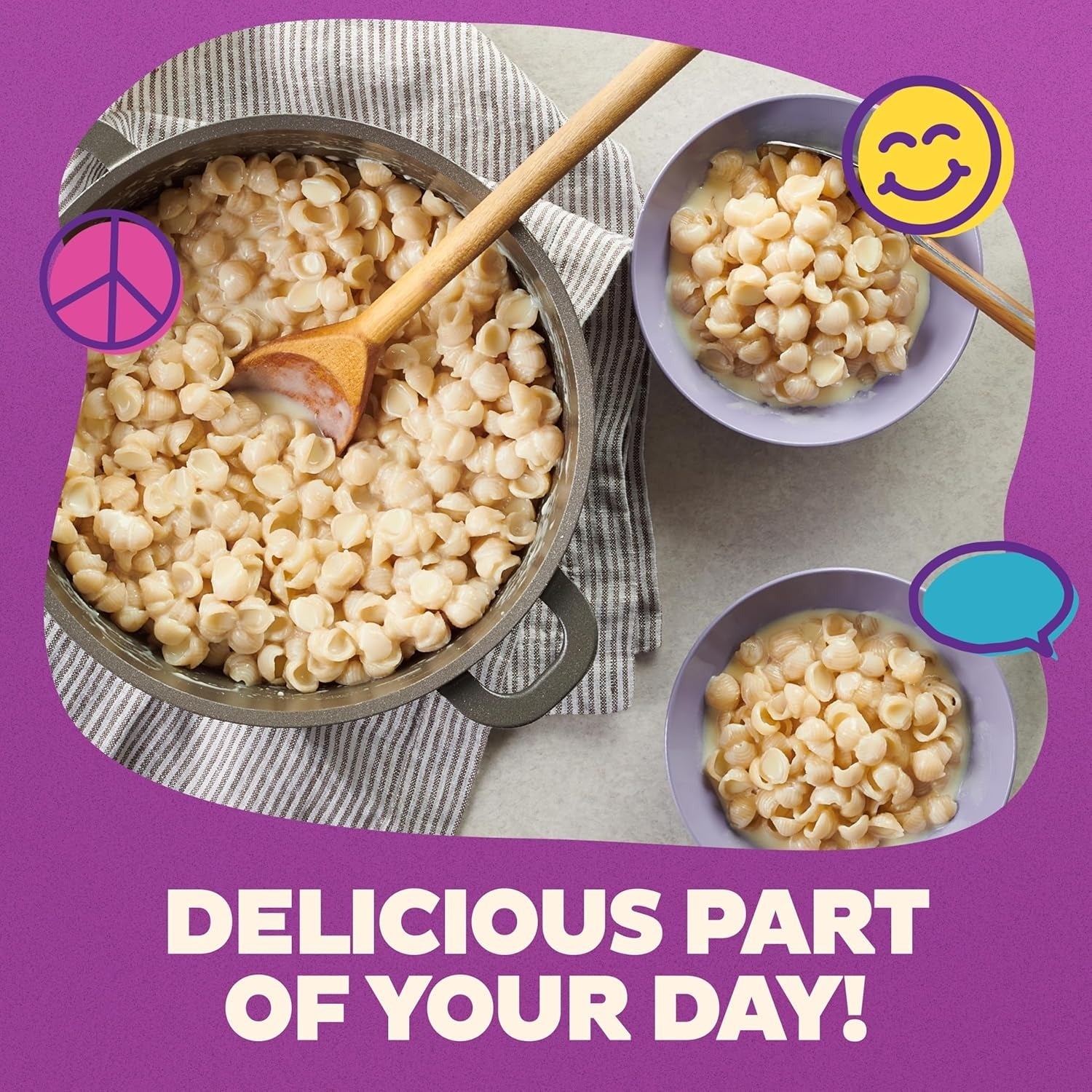 Mac & Cheese Shells & White Cheddar (12 CT)