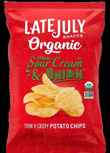 Thin & Crispy Sour Cream Potato Chips