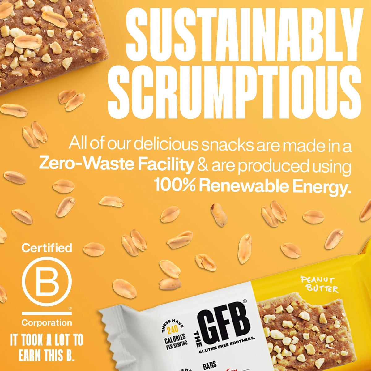 Peanut Butter Protein Bars (4 CT)