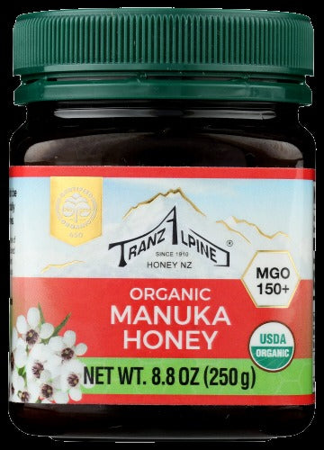Organic Manuka Multiflower Honey