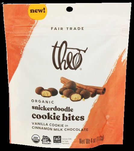Bites Cookie Snickerdoodl