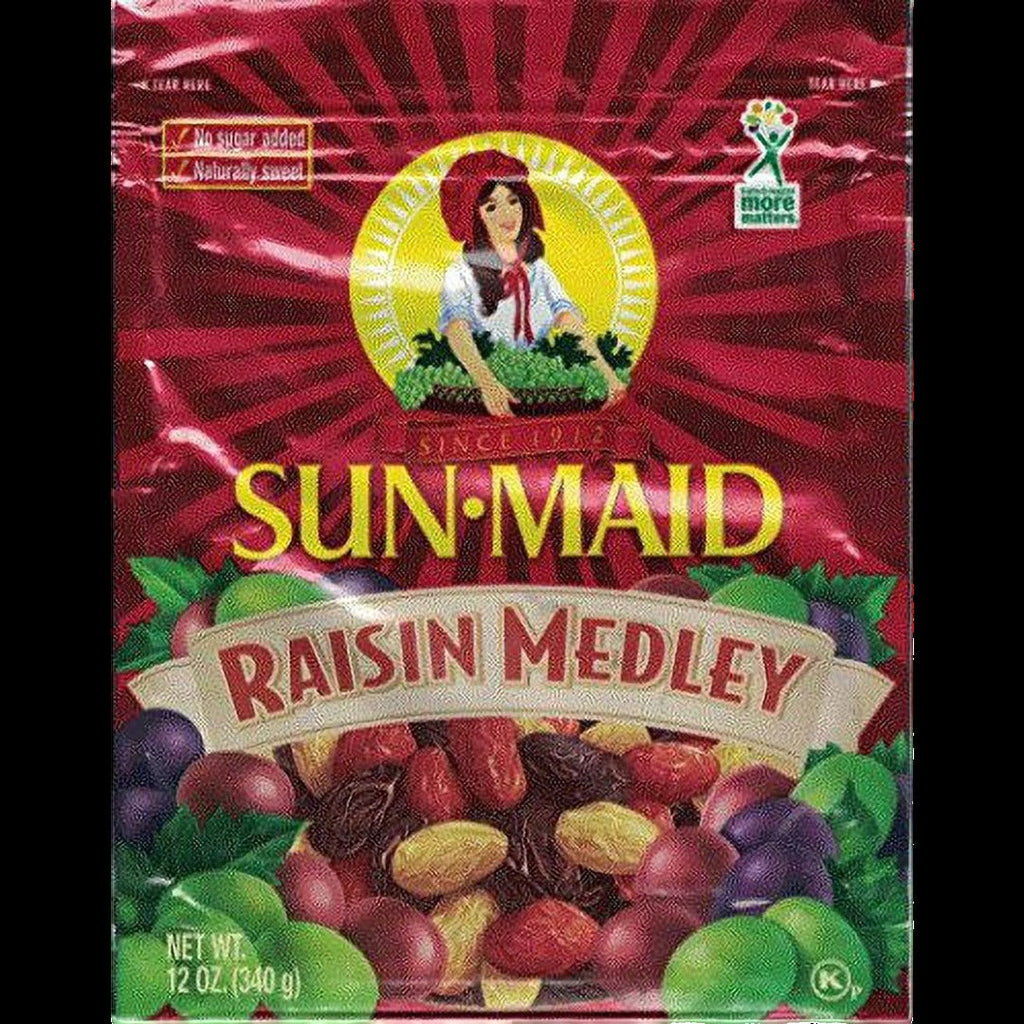 Raisin Medley In Pouch