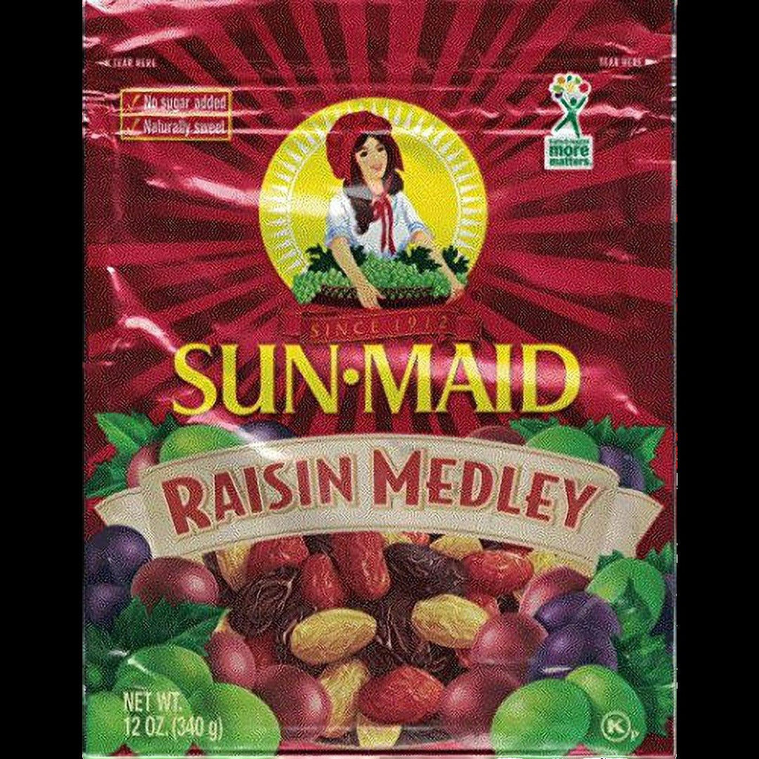Raisin Medley In Pouch