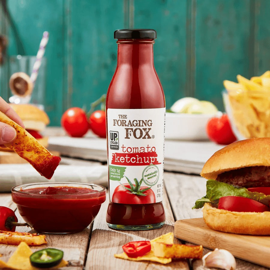 Upcycled Tomato Ketchup