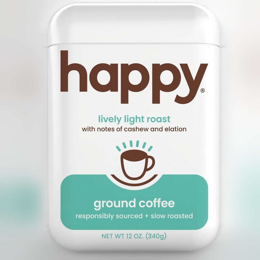Light Roast Ground Coffee
