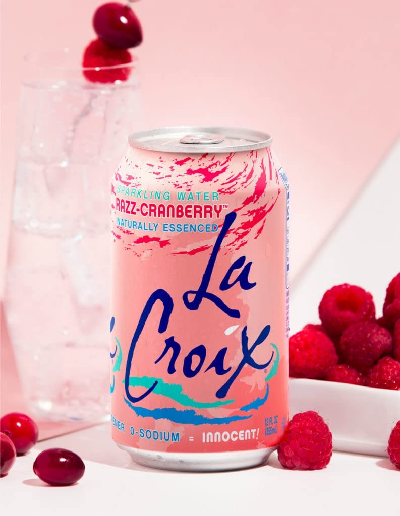 Sparkling Water - Razz-Cranberry (8 CT)