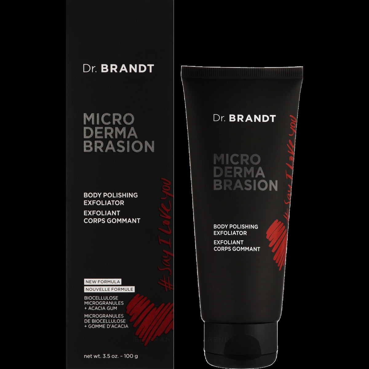 Microdermabrasion Body Polishing Exfoliator