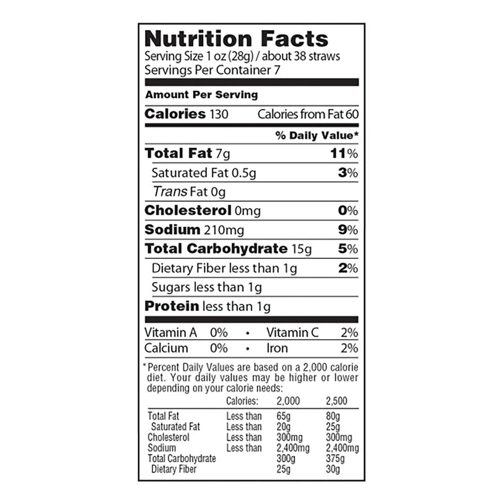 Sea Salt Veggie Straws