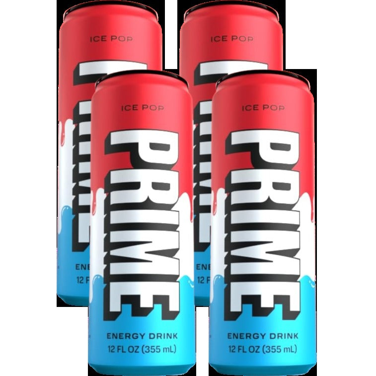 Energy Drink - Ice Pop (4 Pack)