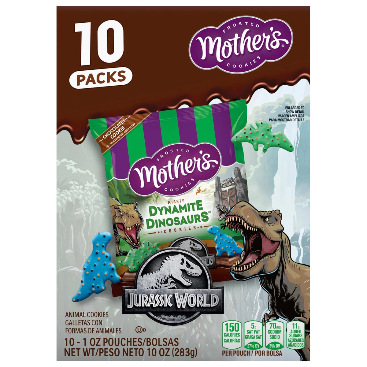 Dynamite Dinosaur Cookies (10 CT)