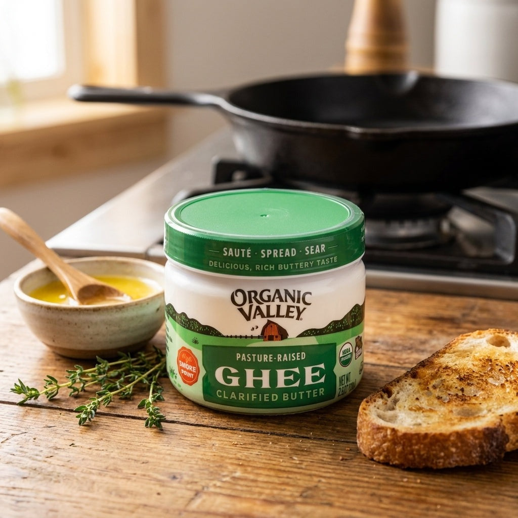 Organic Ghee Clarified Butter