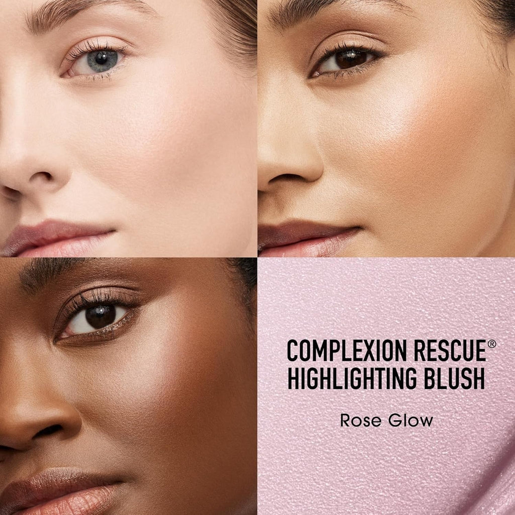 Complexion Rescue Highlighting Blush Rose Glow