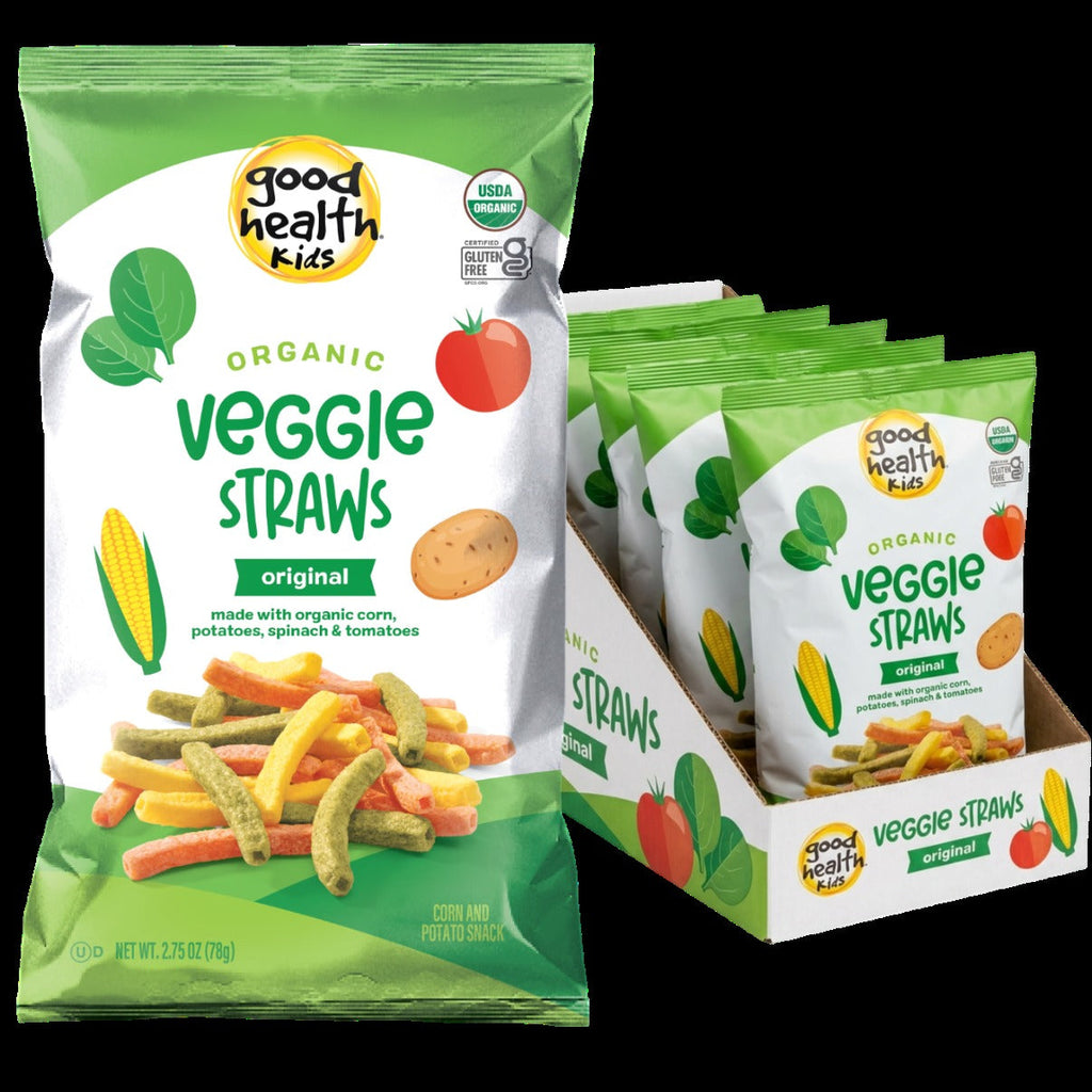 Organic Veggie Straws (5 CT)