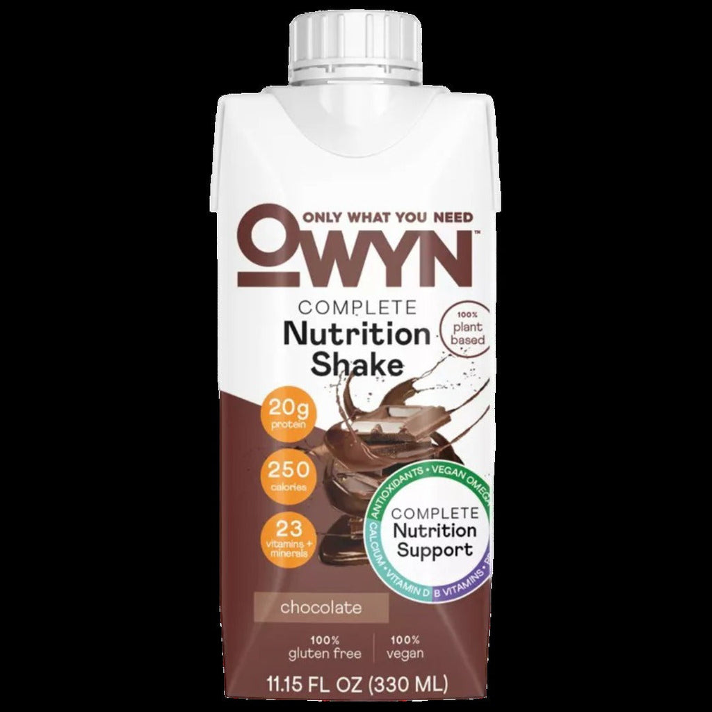 Chocolate Complete Nutrition Shake (4 Pack)