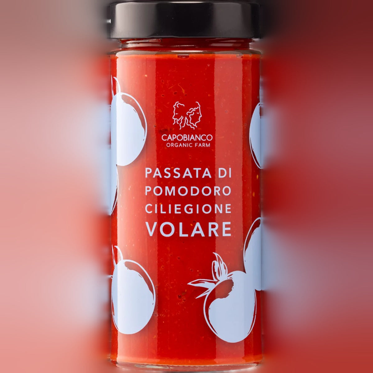 Organic Cherry Tomato Volare Puree