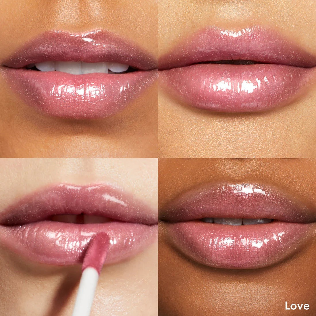 Lip Gloss Balm - Love (true mauve)