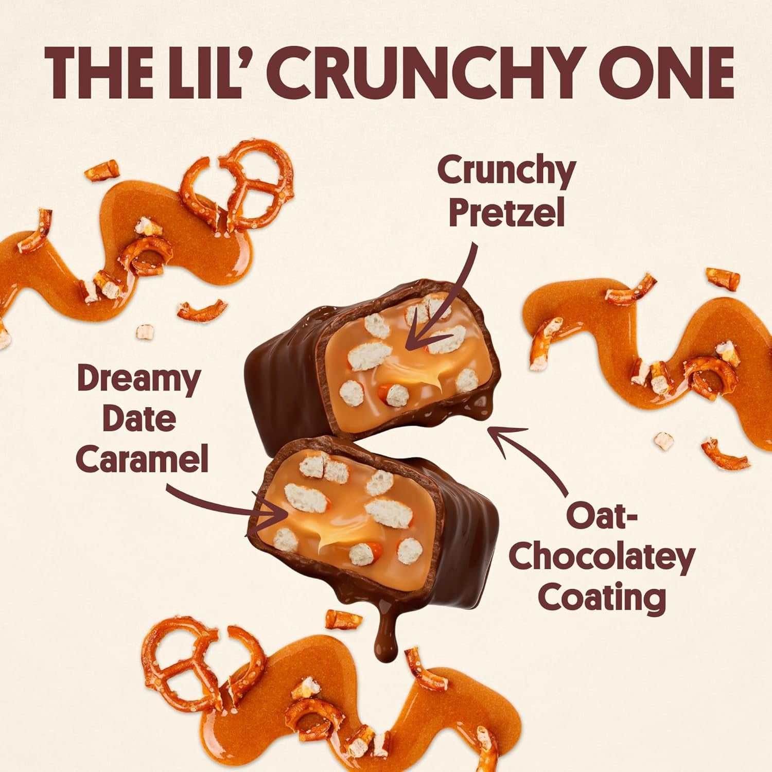Crunchy Lil Ones Candy Bars