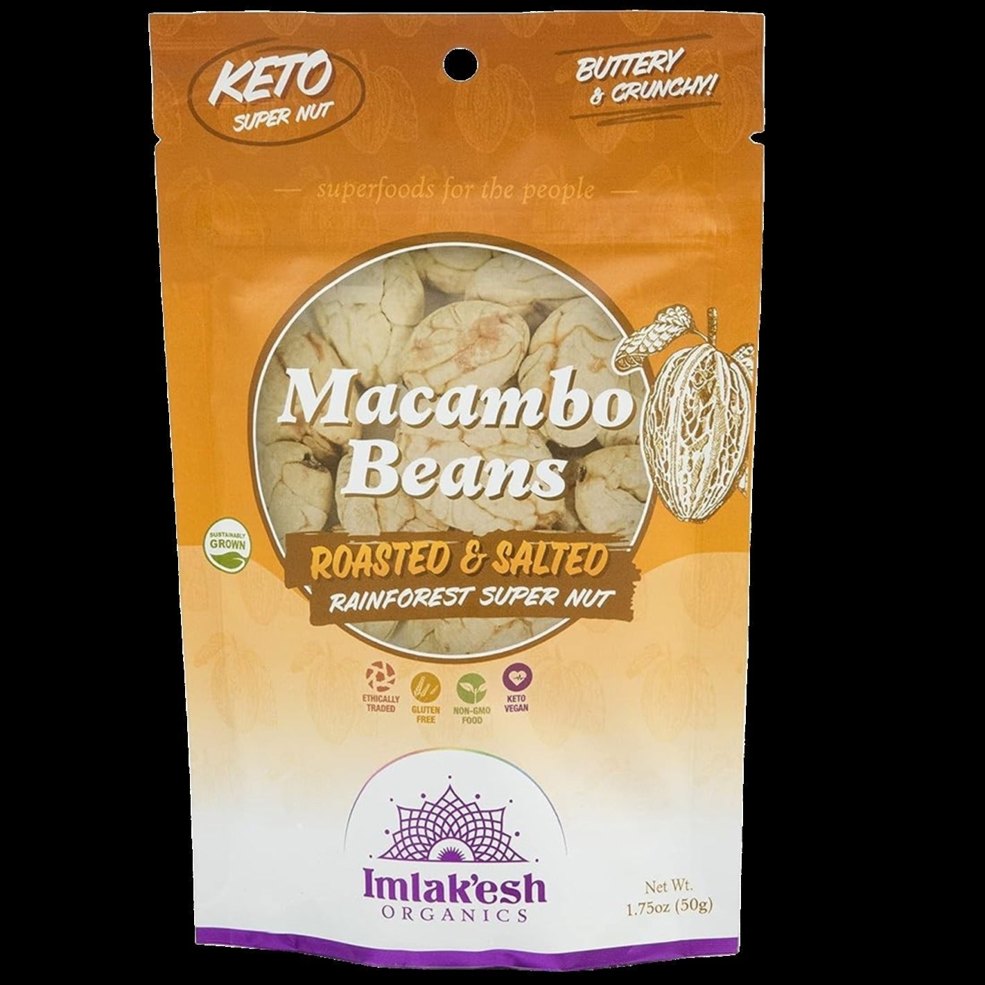 Organic Macambo Beans