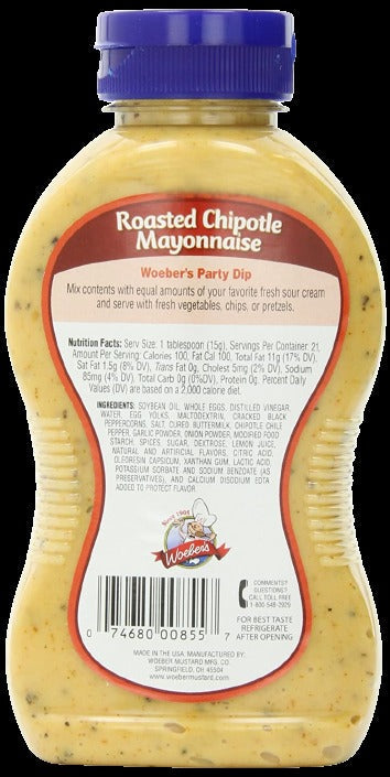 Roasted Chipotle Mayonnaise