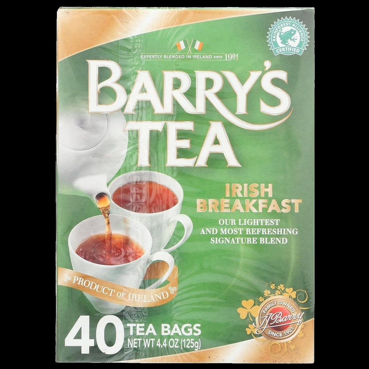 Irish Breakfast Blend Tea (40 CT)