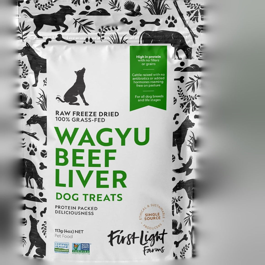 Freeze-Dried Wagyu Liver Dog Treats