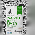 Freeze-Dried Wagyu Liver Dog Treats