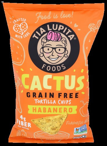 Habanero Grain Free Tortilla Chips