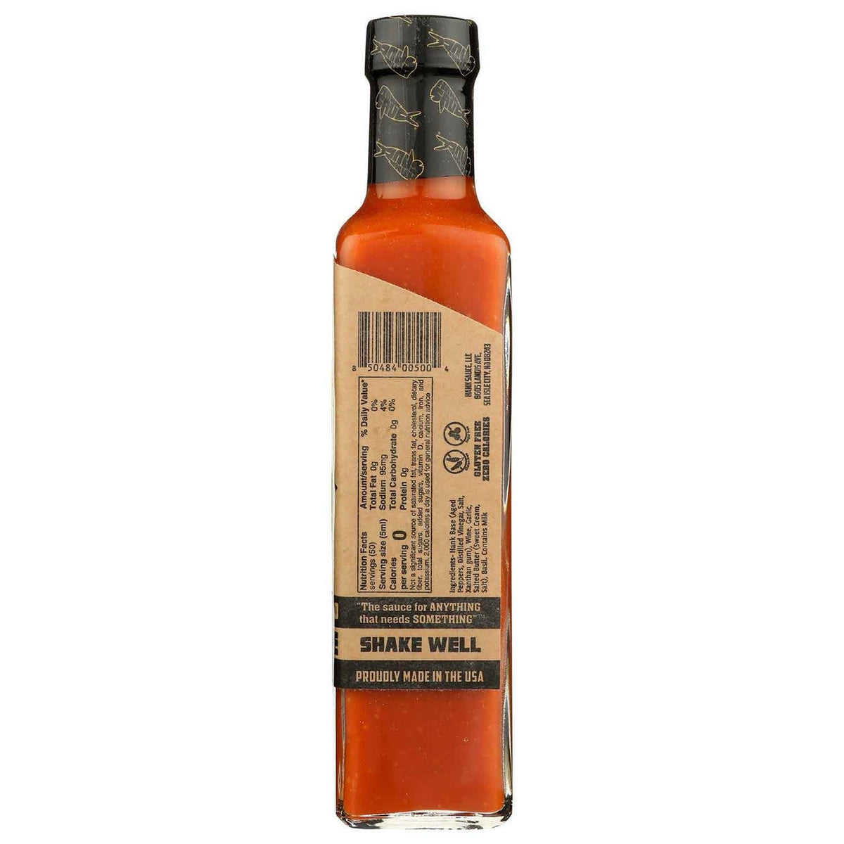 Herb Infused Hot Sauce