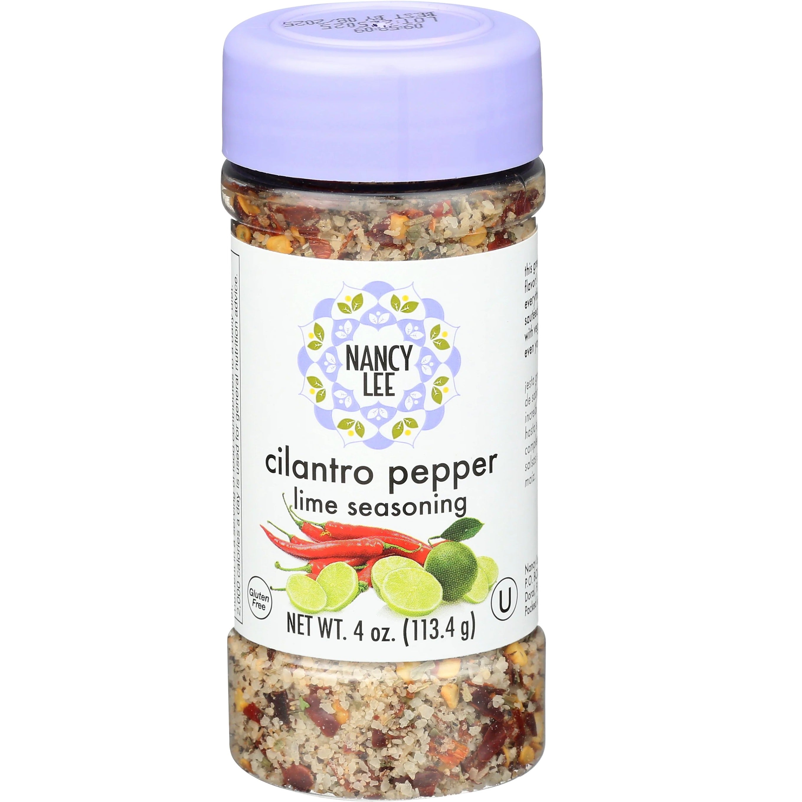 Cilantro Pepper Lime Seasoning