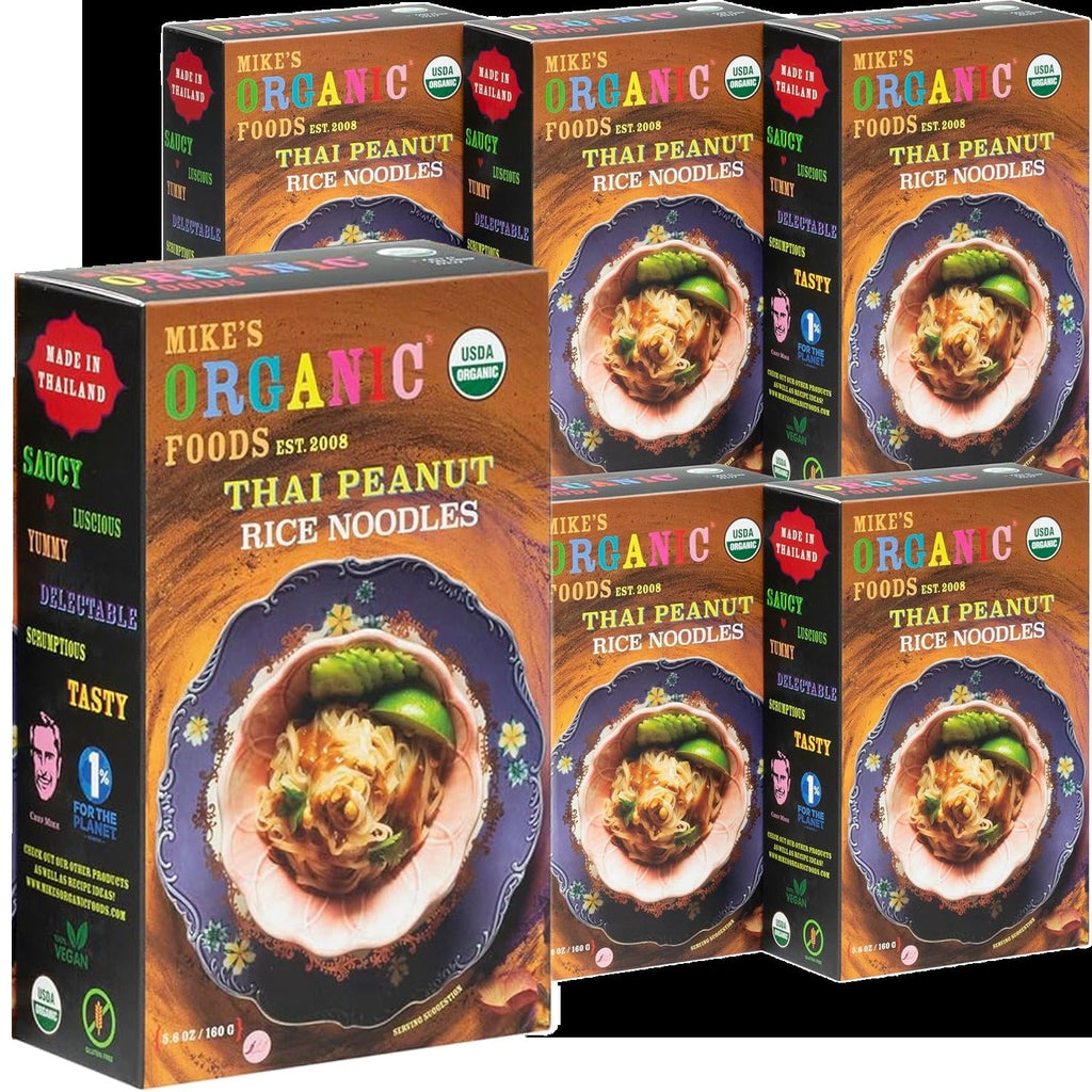 Thai Peanut Noodles (6 Pack)