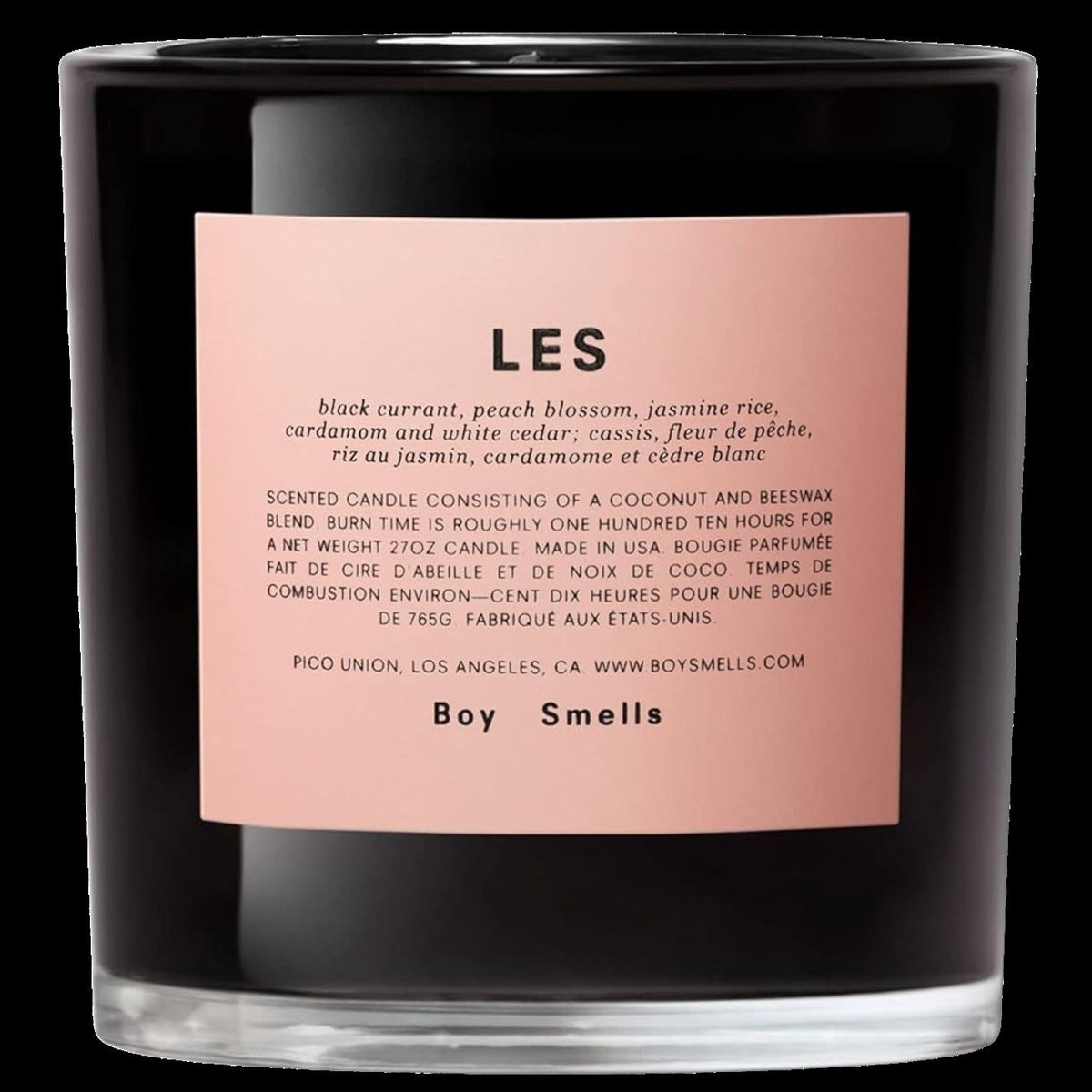 LES Candle