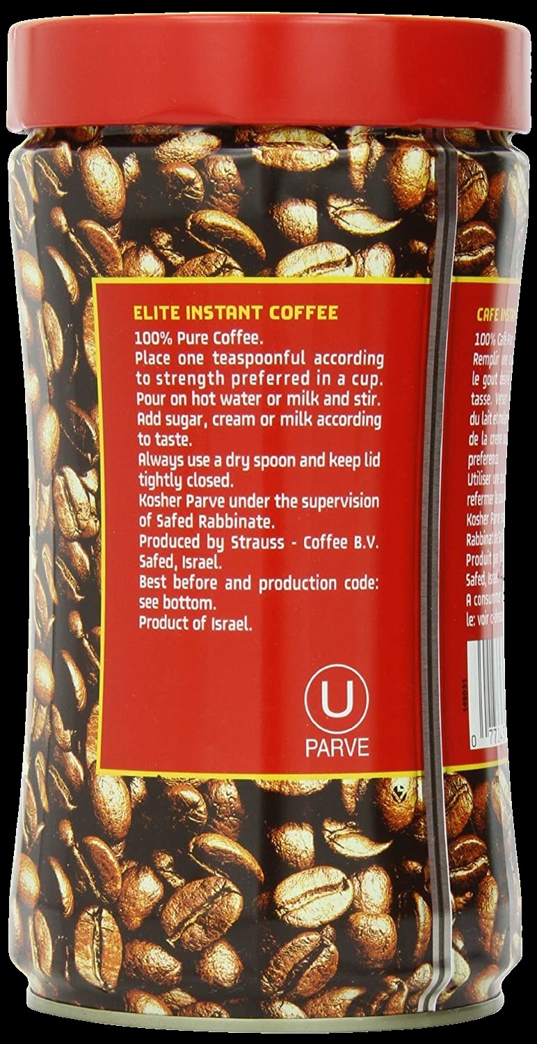 Tin Coffee Instant Tin