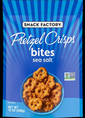 Sea Salt Pretzel Crisps Bites