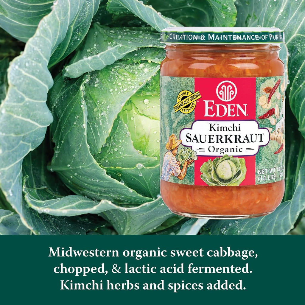 Organic Kimchi Sauerkraut