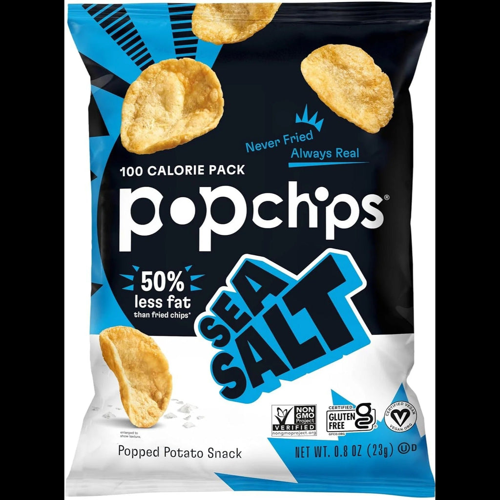 Sea Salt Potato Chips (24 Pack)