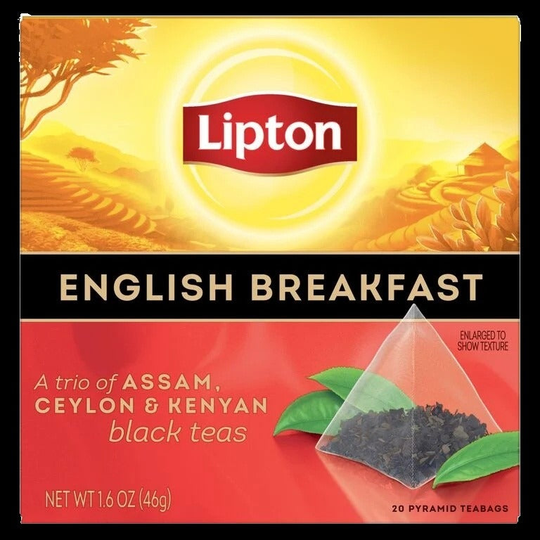 English Breakfast Black Tea 20 Pyramid Tea Bags