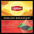 English Breakfast Black Tea 20 Pyramid Tea Bags