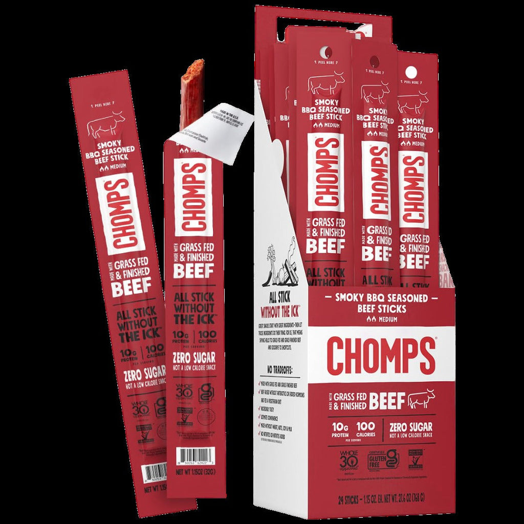 Smoky BBQ Beef Sticks (24 CT)