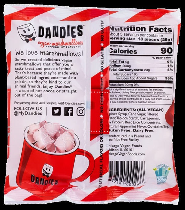 Peppermint Mini Marshmallows