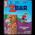 Zbar Organic Chocolate Chip Snack Bars (6 CT)