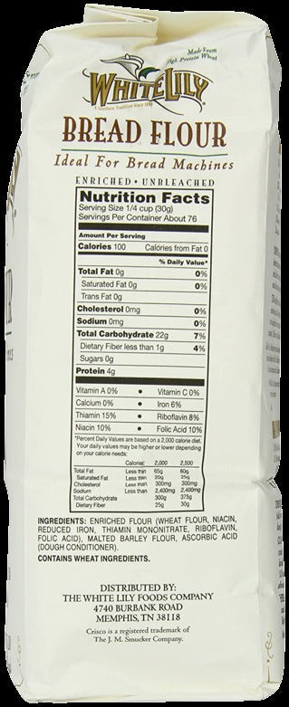 Unbleached Bread Flour