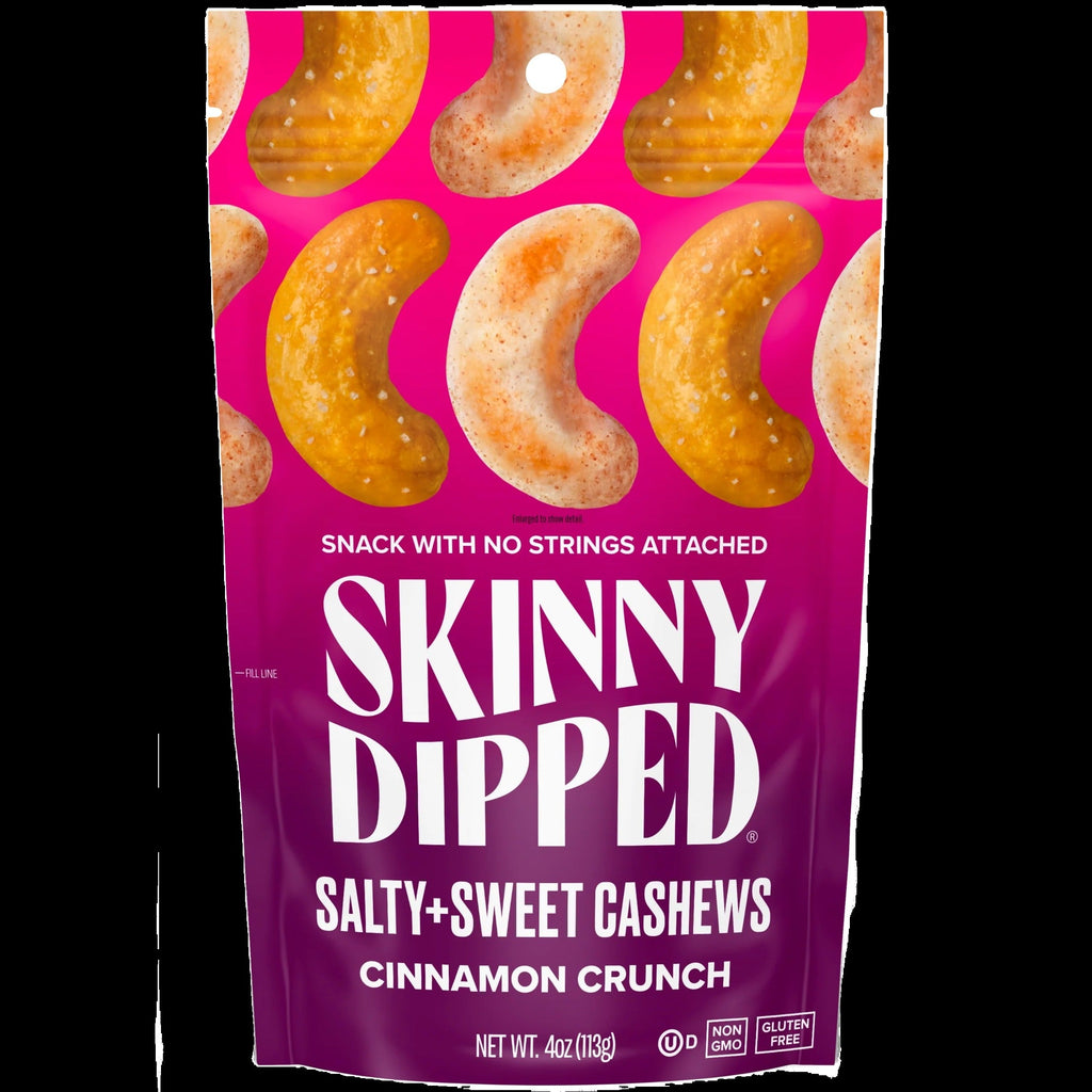 Salty & Sweet Cashews - Cinnamon Crunch