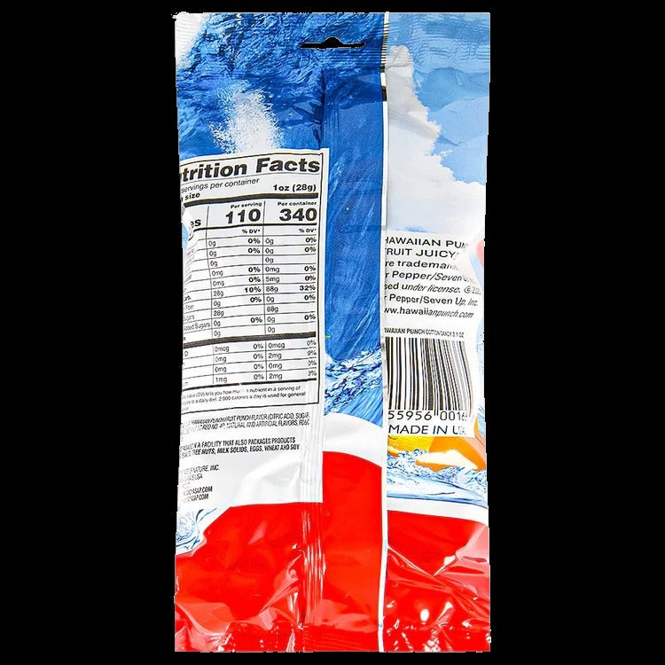 Hawaiian Punch Cotton Candy