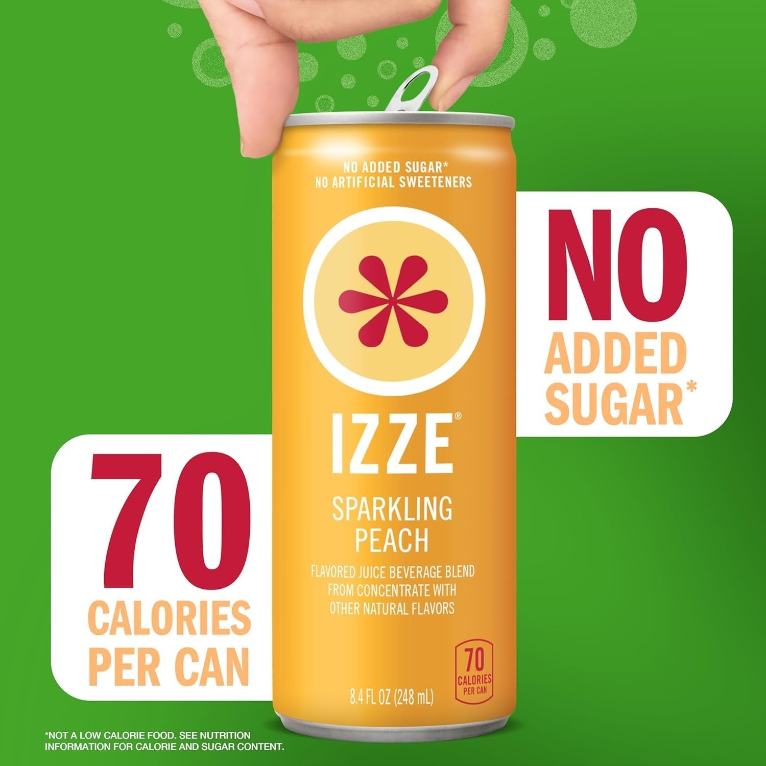 Sparkling Peach Juice (6 Pack)