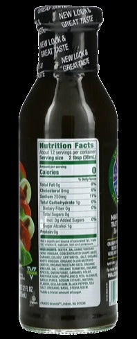 Balsamic Vinaigrette Dressing