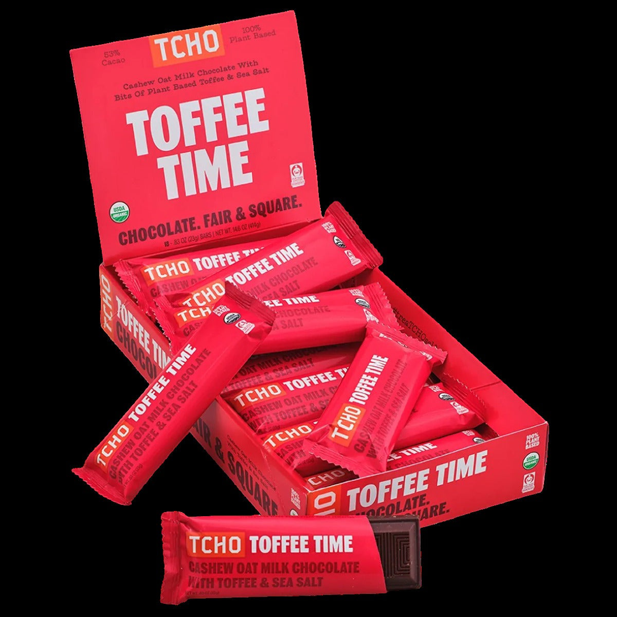 Toffee Time Chocolate Bar (18 CT)