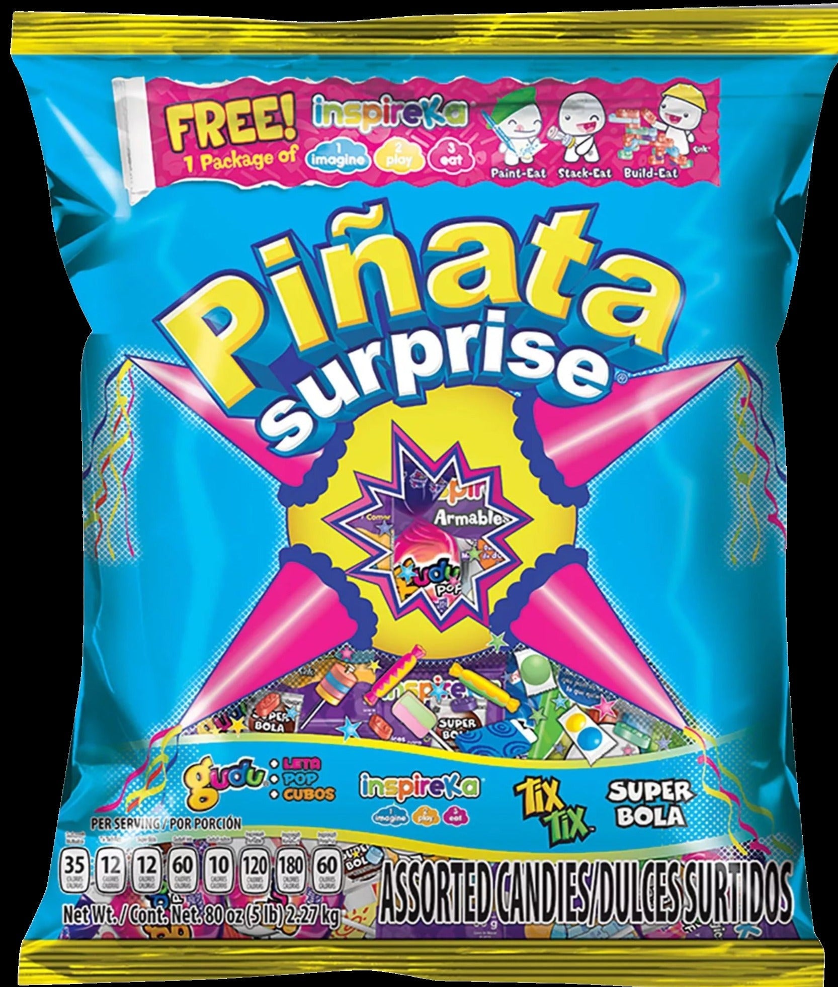 Pinata Surprise Candy Bag