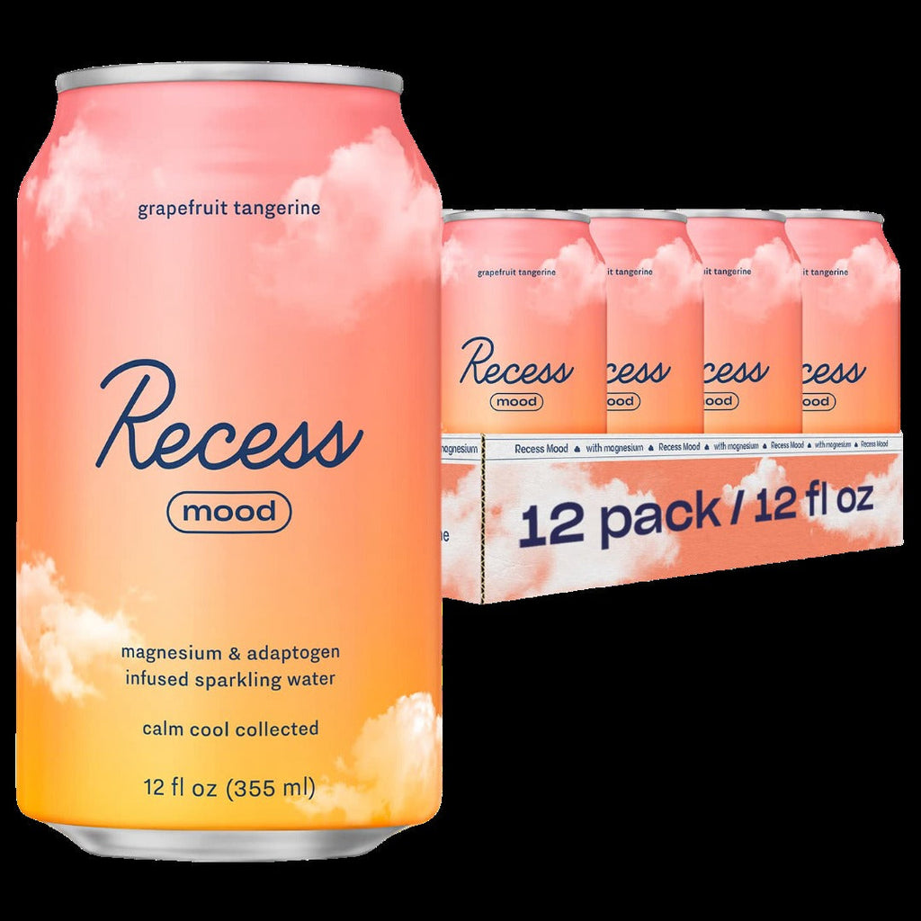Mood Grapefruit Tangerine Sparkling Water (12 CT)